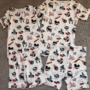 LAST CHANCE* Disney bamboo set bundle! 3T & 5/6T